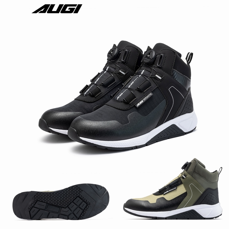 AUGI Men's Four Seasons Motocr - Cycling Shoes For Commute avis et prix