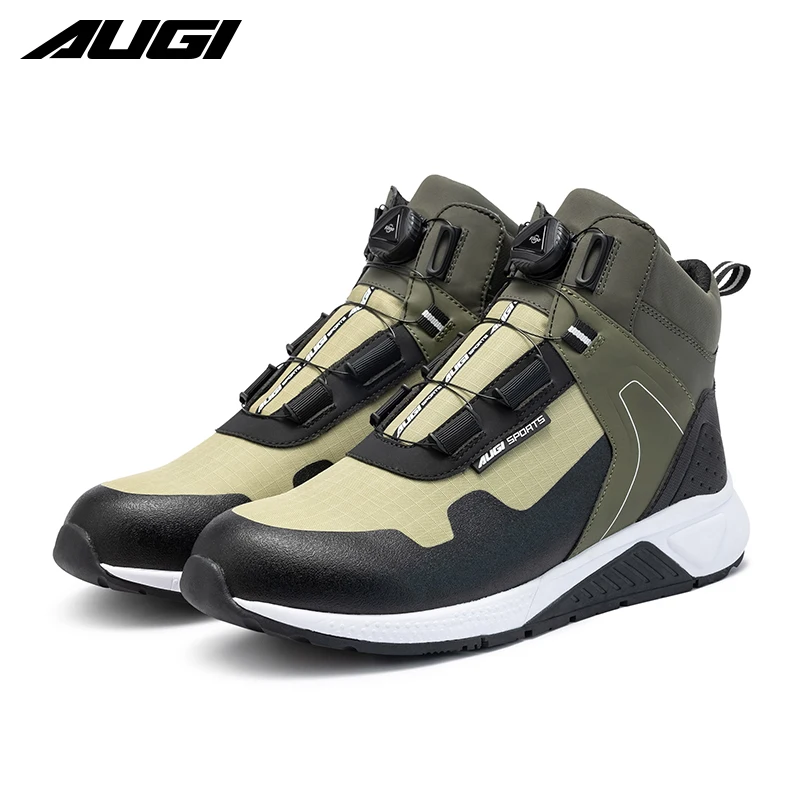 AUGI Men's Four Seasons Motocr - Cycling Shoes For Commute avis et prix