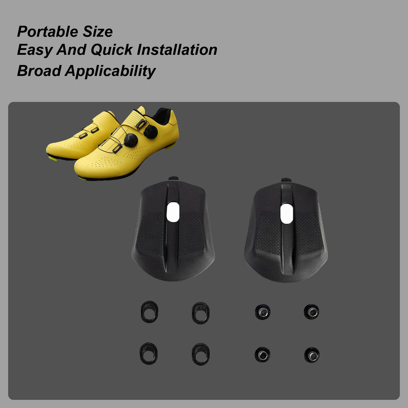 Heel Pad Bike Shoe Heel Pad St - Cycling Commute Training avis et prix