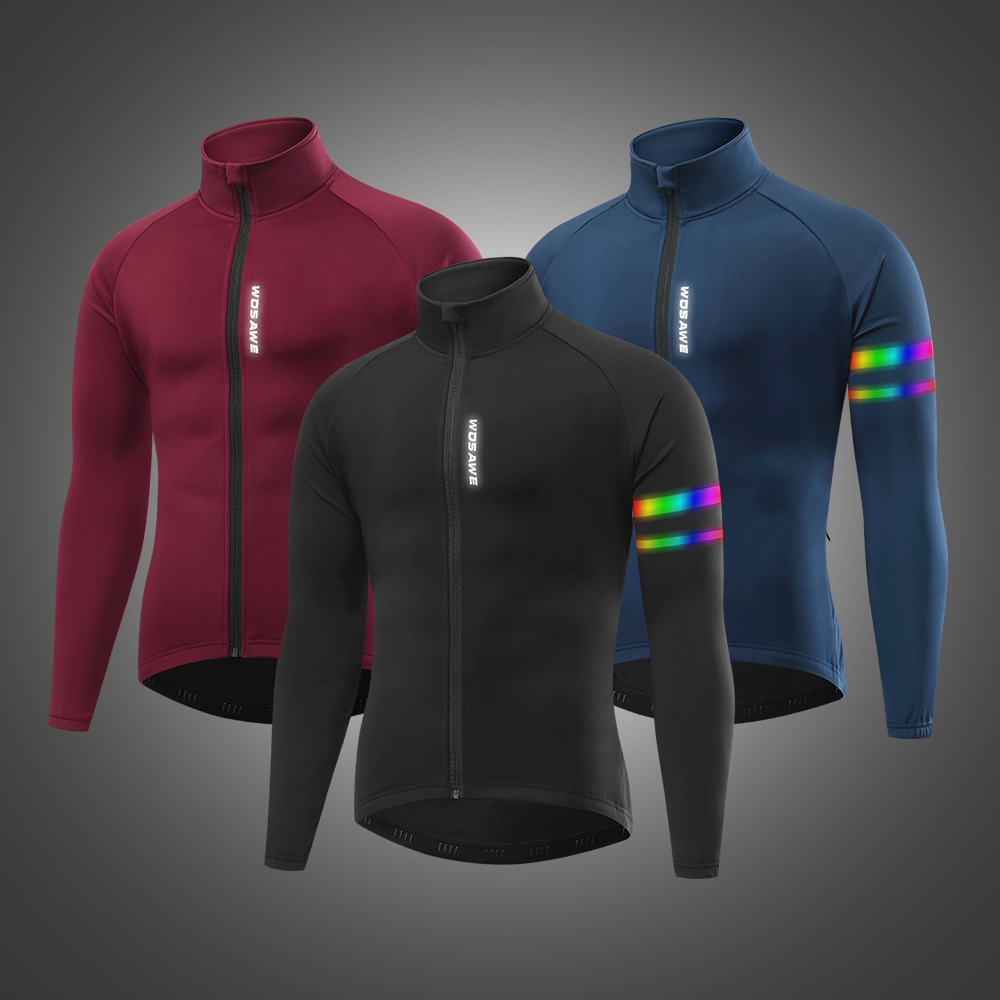 WOSAWE Men'sThermal Winter Cyc - Cycling Commuter Jacket avis et prix
