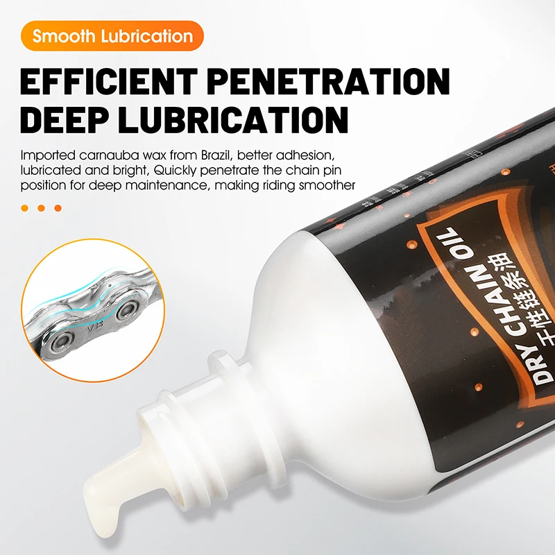 120ML Bicycle Dry Chain Lubric - Grease Waterproof Bike avis et prix